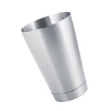 Stainless Steel Sturdy Durable Cocktail Cup Shaker Bar Home Kitchen Tool(Silver)