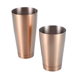 Stainless Steel Sturdy Durable Cocktail Cup Shaker Bar Home Kitchen Tool(Rose Golden) In Australia - Darrahopens
