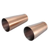 Stainless Steel Sturdy Durable Cocktail Cup Shaker Bar Home Kitchen Tool(Rose Golden) In Australia - Darrahopens