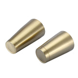 Stainless Steel Sturdy Durable Cocktail Cup Shaker Bar Home Kitchen Tool(Titanium Golden)