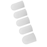 5pcs Silicone Finger Protector Thumbs Cover Fingertip Gloves for Heat Cooking Baking Barbecue B