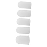 5pcs Silicone Finger Protector Thumbs Cover Fingertip Gloves for Heat Cooking Baking Barbecue B