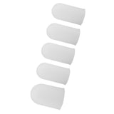 5pcs Silicone Finger Protector Thumbs Cover Fingertip Gloves for Heat Cooking Baking Barbecue B