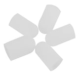 5pcs Silicone Finger Protector Thumbs Cover Fingertip Gloves for Heat Cooking Baking Barbecue B