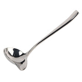 Stainless Steel Sauce Drizzle Spoon with Spout Sugar Spoon Cooking Utensil Tool