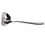 Stainless Steel Sauce Drizzle Spoon with Spout Sugar Spoon Cooking Utensil Tool