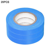 20pcs Set Elastic Anti aging Garden Tape for Grape Tree Tomato Cucumber Plant(Blue) In Australia - Darrahopens