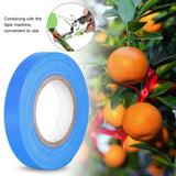 20pcs Set Elastic Anti aging Garden Tape for Grape Tree Tomato Cucumber Plant(Blue)