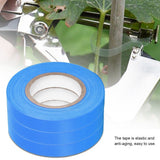 20pcs Set Elastic Anti aging Garden Tape for Grape Tree Tomato Cucumber Plant(Blue)