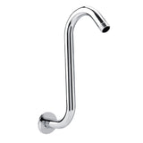 Bathroom Accessory 8inch 201 Stainless Steel High Rise S-Curved Shower Extension Arm In Australia - Darrahopens