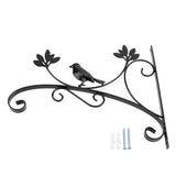 Iron Wall Hanging Bracket Plant Hanger Flower Pot Hook for Home Garden Decor In Australia - Darrahopens