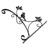 Iron Wall Hanging Bracket Plant Hanger Flower Pot Hook for Home Garden Decor In Australia - Darrahopens