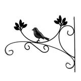 Iron Wall Hanging Bracket Plant Hanger Flower Pot Hook for Home Garden Decor In Australia - Darrahopens