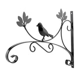 Iron Wall Hanging Bracket Plant Hanger Flower Pot Hook for Home Garden Decor In Australia - Darrahopens