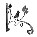 Iron Wall Hanging Bracket Plant Hanger Flower Pot Hook for Home Garden Decor In Australia - Darrahopens