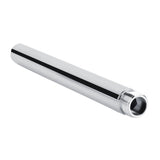 Bathroom Accessory 8inch Round 201 Stainless Steel Shower Extension Tube With Chrome Plating