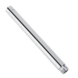 Bathroom Accessory 8inch Round 201 Stainless Steel Shower Extension Tube With Chrome Plating
