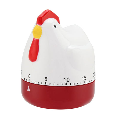 Lovely Chicken Timer Mechanical Kitchen Cooking Alarm Clock for Home Decor Timing Reminder In Australia - Darrahopens