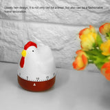 Lovely Chicken Timer Mechanical Kitchen Cooking Alarm Clock for Home Decor Timing Reminder In Australia - Darrahopens