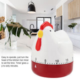 Lovely Chicken Timer Mechanical Kitchen Cooking Alarm Clock for Home Decor Timing Reminder In Australia - Darrahopens