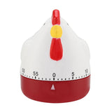 Lovely Chicken Timer Mechanical Kitchen Cooking Alarm Clock for Home Decor Timing Reminder