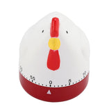 Lovely Chicken Timer Mechanical Kitchen Cooking Alarm Clock for Home Decor Timing Reminder