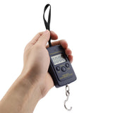 40kg/10g Electronic Scale Digital Hanging Luggage Portable Scale with Hook