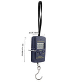 40kg/10g Electronic Scale Digital Hanging Luggage Portable Scale with Hook