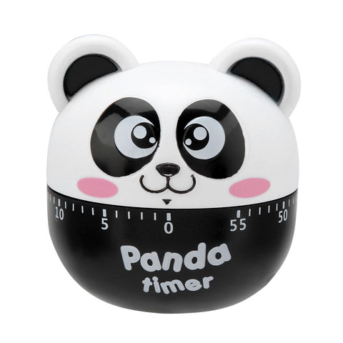 Mechanical Kitchen Timer Manual Animal Shape Counters for Cooking Timing Tool(Black) In Australia - Darrahopens