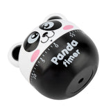 Mechanical Kitchen Timer Manual Animal Shape Counters for Cooking Timing Tool(Black)