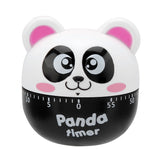 Mechanical Kitchen Timer Manual Animal Shape Counters for Cooking Timing Tool(Pink) In Australia - Darrahopens