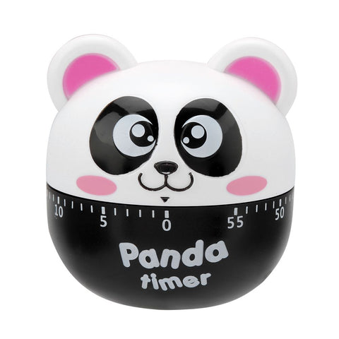 Mechanical Kitchen Timer Manual Animal Shape Counters for Cooking Timing Tool(Pink) In Australia - Darrahopens