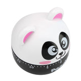 Mechanical Kitchen Timer Manual Animal Shape Counters for Cooking Timing Tool(Pink)