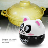 Mechanical Kitchen Timer Manual Animal Shape Counters for Cooking Timing Tool(Pink) In Australia - Darrahopens