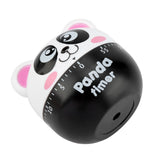 Mechanical Kitchen Timer Manual Animal Shape Counters for Cooking Timing Tool(Pink)