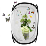 Large Foldable Portable Durable Ventilated Butterfly House Breeding Cage