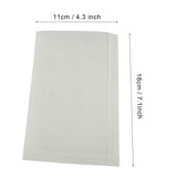 100 PCS Garden Pollination Parchment Bags Mosquito Bug Net Protective Bags for Plant Flower