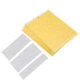 50Pcs Double sided Mosquito Glue Board Traps Pest Sticky Board Fly Insects Catcher Killer In Australia - Darrahopens