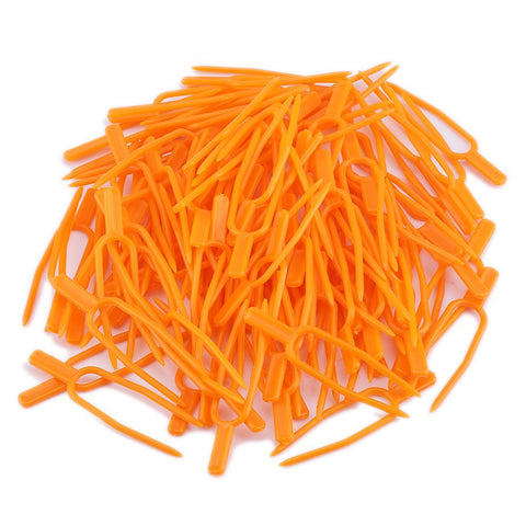 100Pcs Garden Plant Fixing Clips Resusable Stolon Melon Vines Securing Fixer Tool In Australia - Darrahopens