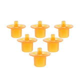 50pcs Beekeeping Queen Rearing Cell Cups Bee Keeper Equipment Tool Apiculture Supply Orange