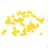 50pcs Beekeeping Queen Rearing Cell Cups Bee Keeper Equipment Tool Apiculture Supply Yellow