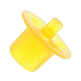 50pcs Beekeeping Queen Rearing Cell Cups Bee Keeper Equipment Tool Apiculture Supply Yellow