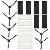 Vacuum Spare Part Side Brush HEPA Filters Tool Kit for ILIFE A6 A4 A4s Robot In Australia - Darrahopens