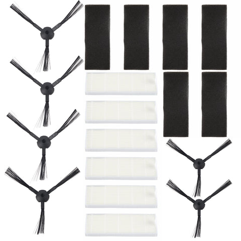 Vacuum Spare Part Side Brush HEPA Filters Tool Kit for ILIFE A6 A4 A4s Robot In Australia - Darrahopens