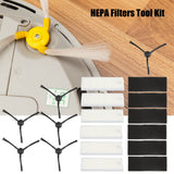 Vacuum Spare Part Side Brush HEPA Filters Tool Kit for ILIFE A6 A4 A4s Robot In Australia - Darrahopens