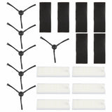 Vacuum Spare Part Side Brush HEPA Filters Tool Kit for ILIFE A6 A4 A4s Robot
