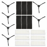 Vacuum Spare Part Side Brush HEPA Filters Tool Kit for ILIFE A6 A4 A4s Robot