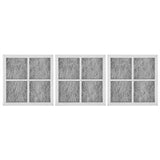 3 Pcs Air Filter Replacement for LG LT120F Elite 469918 Refrigerator Freezer In Australia - Darrahopens