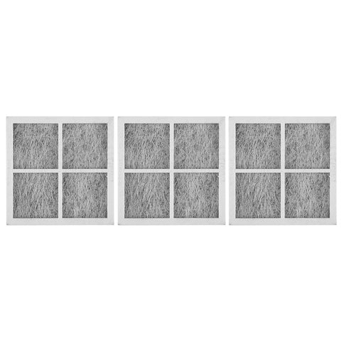 3 Pcs Air Filter Replacement for LG LT120F Elite 469918 Refrigerator Freezer In Australia - Darrahopens