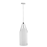 Handheld Milk Frother Electric Foam Maker for Coffee Lattes Eggs Drink Mixer(Silver) In Australia - Darrahopens